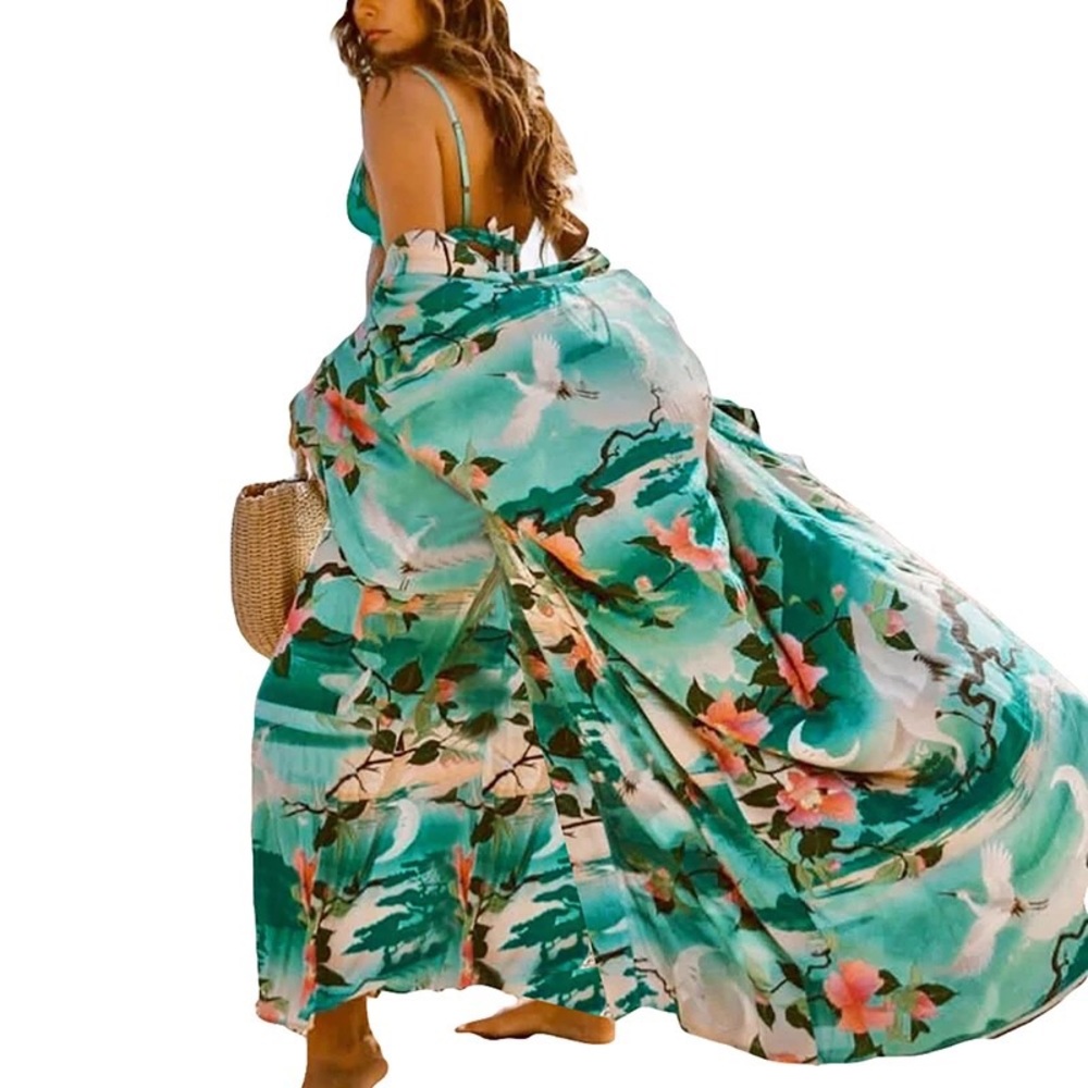 Dress long sleeve cover up